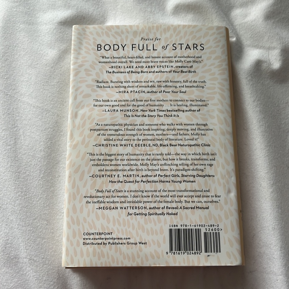 Body Full of Stars Book - Picture 2 of 3